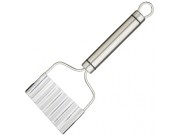 Kitchen Craft Stainless Steel Crinkle Chip Cutter